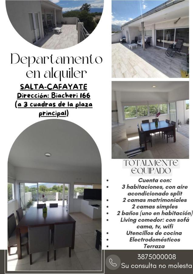 Departamentos En Los Valles Calchaquies Кафаяте Екстер'єр фото